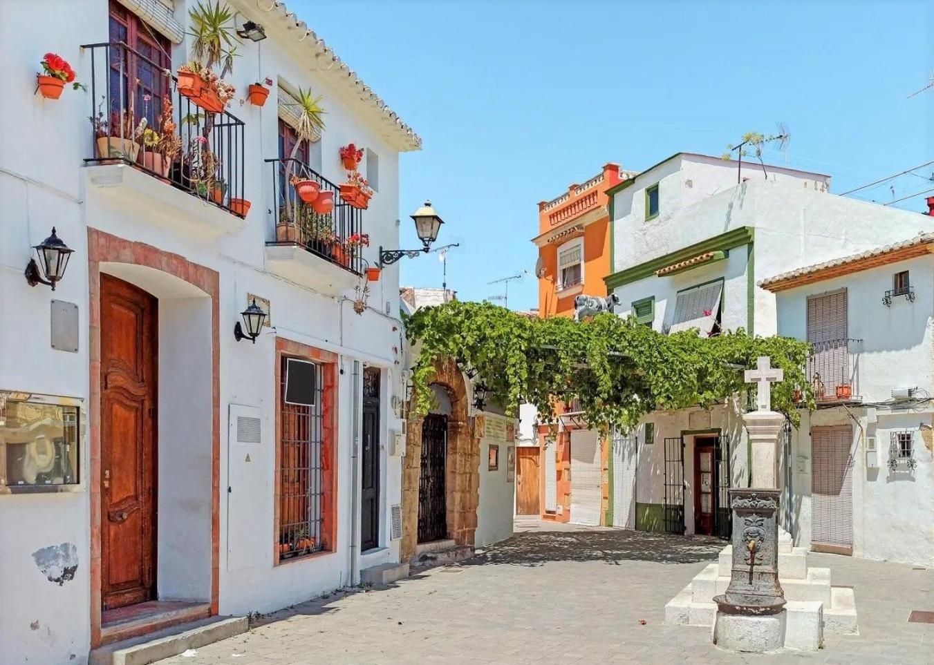 Casa Portet Denia Zewnętrze zdjęcie